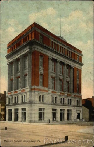 Masonic Temple, Harrisburg, Pa.